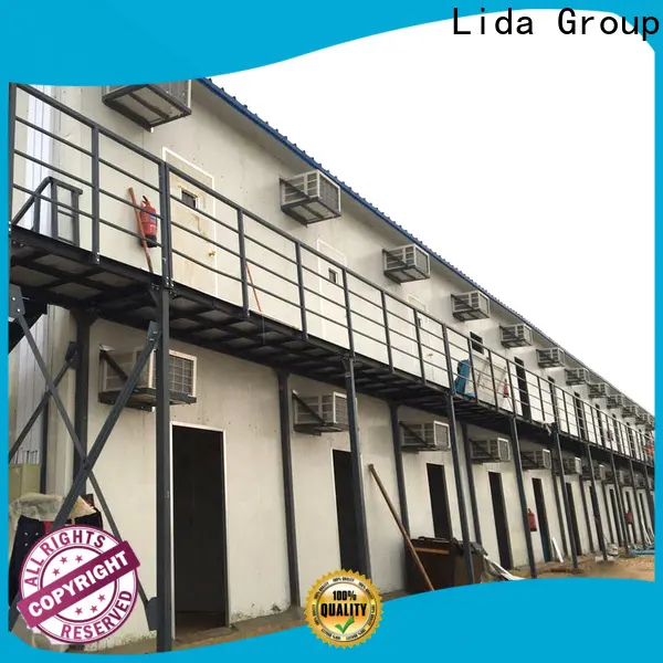 Lida مجموعة الشركات المصنعة للمنازل المعيارية في جنوب شرق البلاد للأكشاك والكشك 1