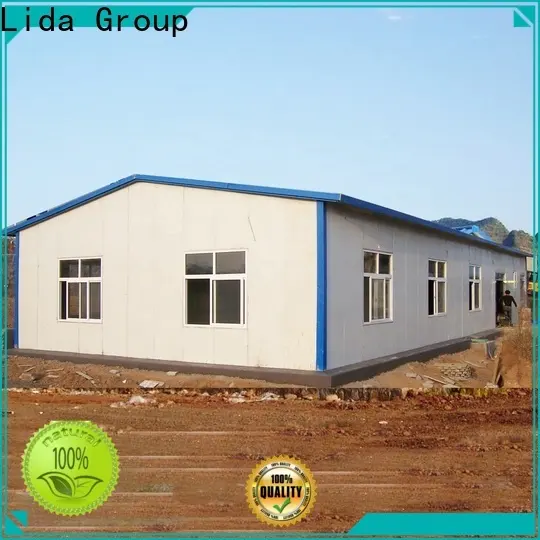 Lida شراء مجموعة من المنازل الجاهزة الصغيرة المعاصرة بالجملة لمكتب الموقع 1