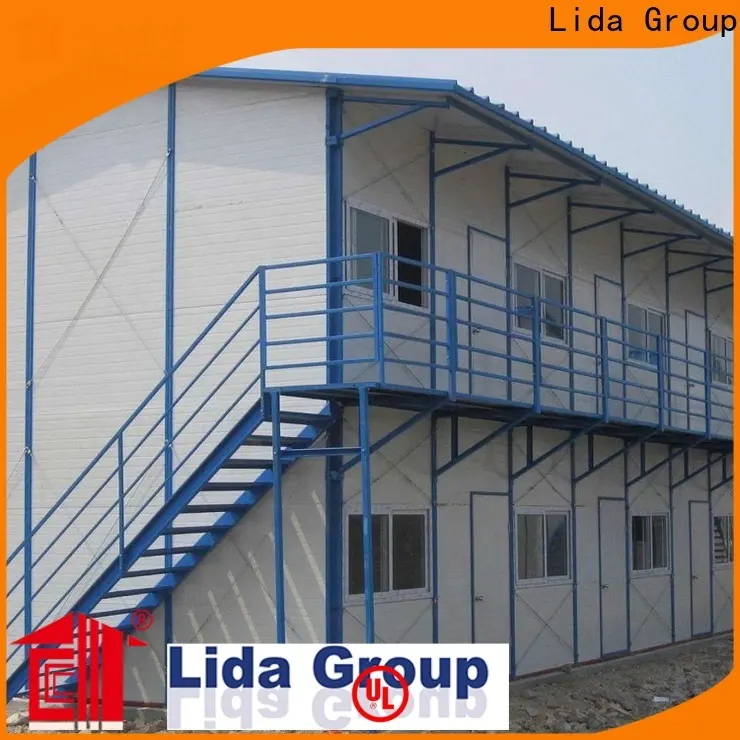 Lida مجموعة أحدث المنازل الجاهزة الصغيرة للبيع لمكتب الموقع 1