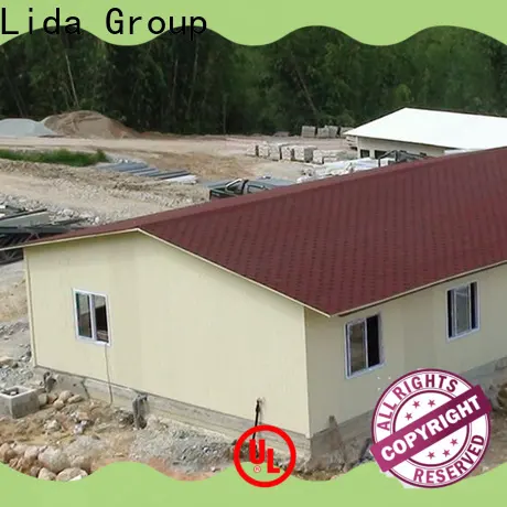 Lida Group manufacturers for site office 1