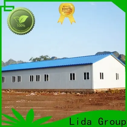 Lida مجموعة شركات المنازل النموذجية الحديثة للمتجر المنقول 1