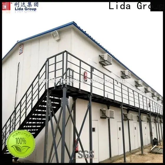 Lida تقوم المجموعة بتصنيع المنازل التي تشبه بيوت التموين للمحل المنقول 1