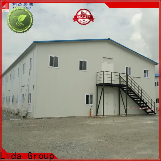 Lida مجموعة أكواخ معيارية مخصصة للبيع من الشركات المصنعة لـ Sentry Box وGuard House 1