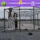 Lida تم شحن مجموعة الشركات المصنعة للمنازل الجاهزة إلى الأعمال التجارية لـ Kiosk and Booth 1