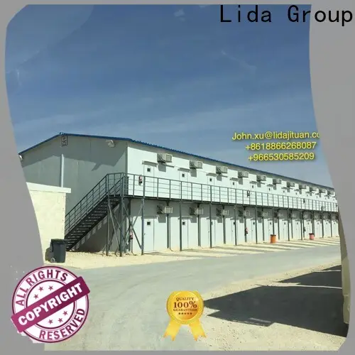 Lida مجموعة شركات البيوت الصغيرة المصنعة ذات الجودة العالية لـ Sentry Box و Guard House 1