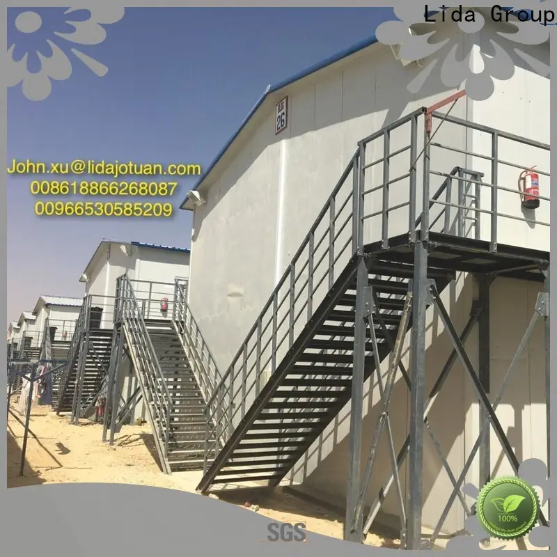 Lida يتم شحن منازل ما قبل البناء عالية الجودة إلى الشركات من أجل Kiosk and Booth 1
