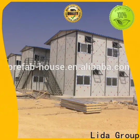 Lida Group prefabricated home kits bulk buy for Kiosk and Booth 1