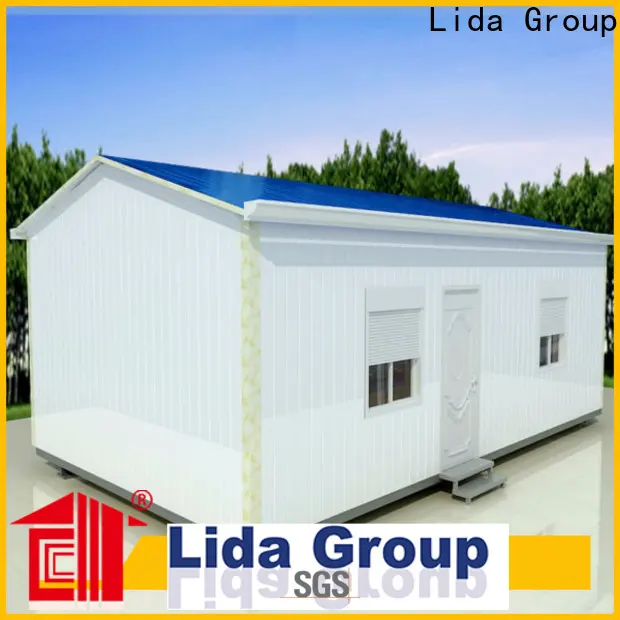 Lida مجموعة أفضل الموردين لأسعار المنازل المصنعة المكونة من طابقين لمتجر المنقولات 1