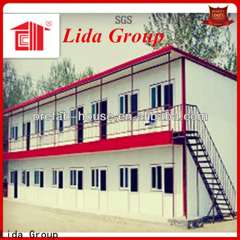 Lida مجموعة منازل جديدة جاهزة للبيع لمصنع Sentry Box وGuard House 1