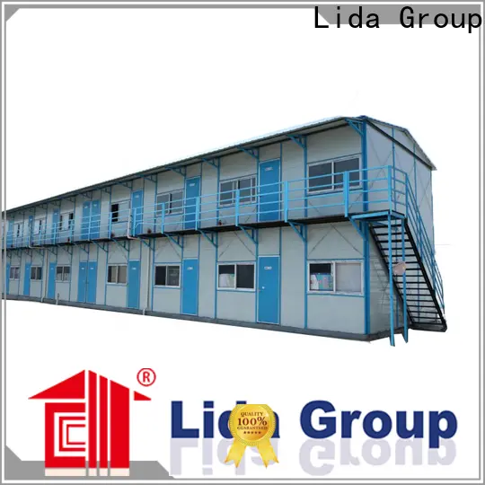 Lida شركة أسعار منازل حاوية الشحن الجماعية تستخدم ككشك ومرحاض وغرفة تخزين 1