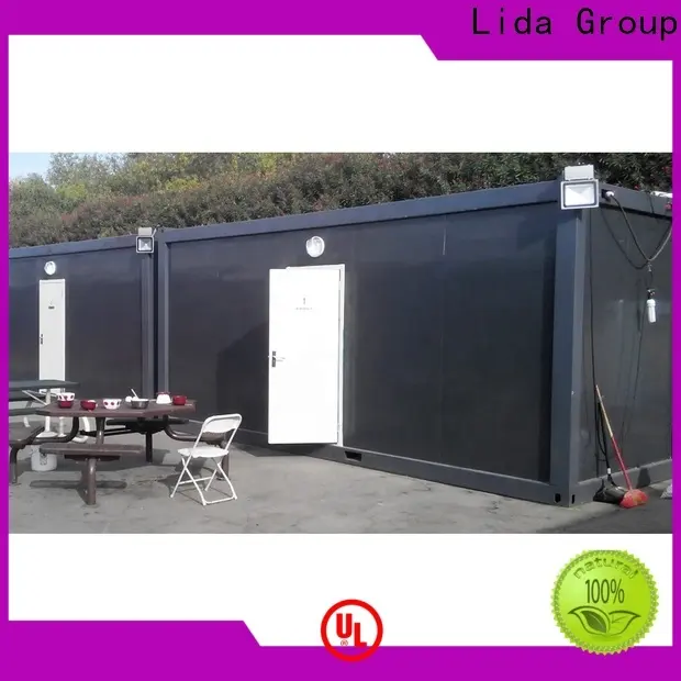 High-quality small shipping container homes for sale bulk buy used as office, meeting room, dormitory, shop 1