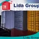 Lida حاويات تخزين البضائع الجماعية للبيع تستخدم ككشك ومرحاض وغرفة تخزين 1