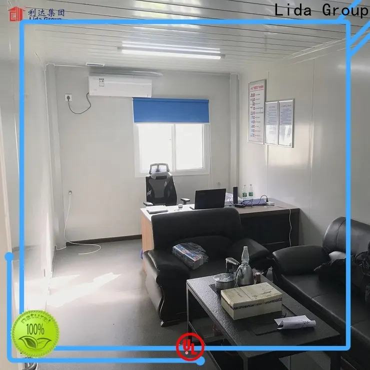 Lida يتم شحن سعر سفينة الحاويات بالجملة للمجموعة إلى الأعمال المستخدمة كمكتب، وغرفة اجتماعات، ومهجع، ومتجر 1