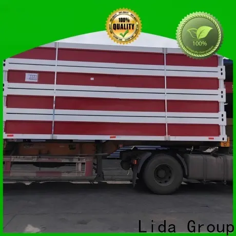Lida شركة مجموعة حاويات برية بحرية للبيع تستخدم مطبخ وغرفة استحمام 1