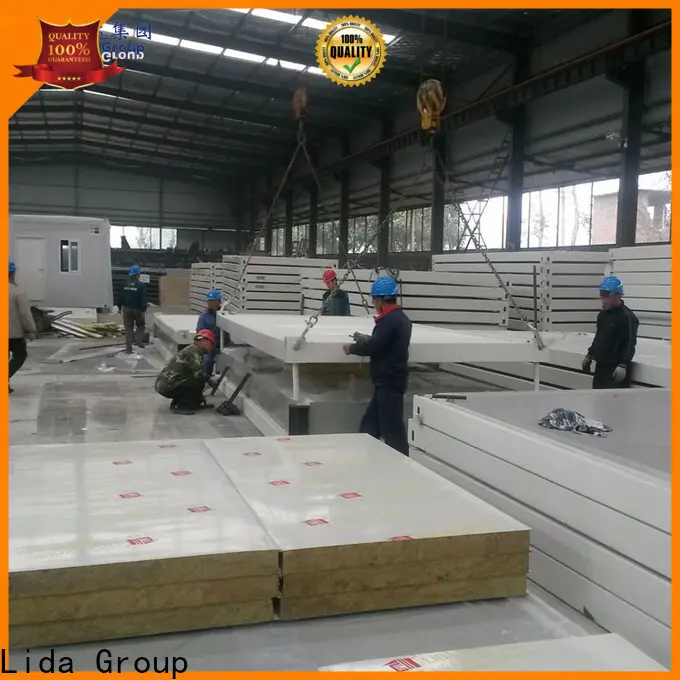 Lida Group big container house bulk buy used as booth, toilet, storage room 1