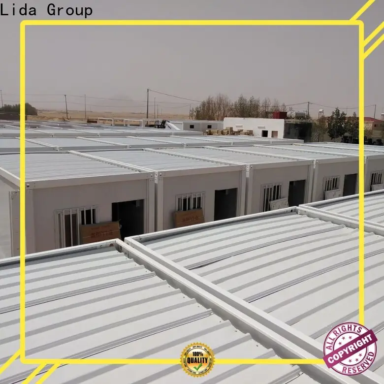 Lida المجموعة أحدث مصنع لمنازل الحاويات السهلة المستخدمة كمكتب وغرفة اجتماعات ومهجع ومتجر 1