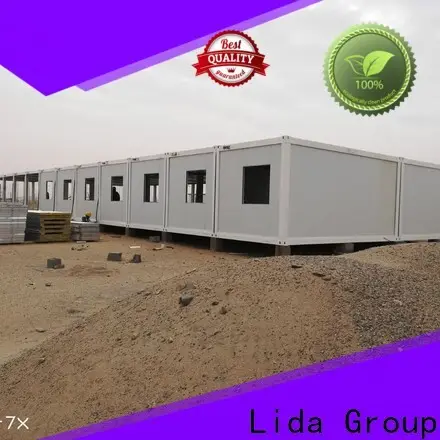 Lida المجموعة المخصصة لشراء حاويات الشحن الفولاذية تستخدم ككشك ومرحاض وغرفة تخزين 1
