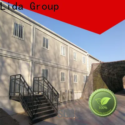 Lida Group Custom modular shipping container homes shipped to business used as booth, toilet, storage room 1