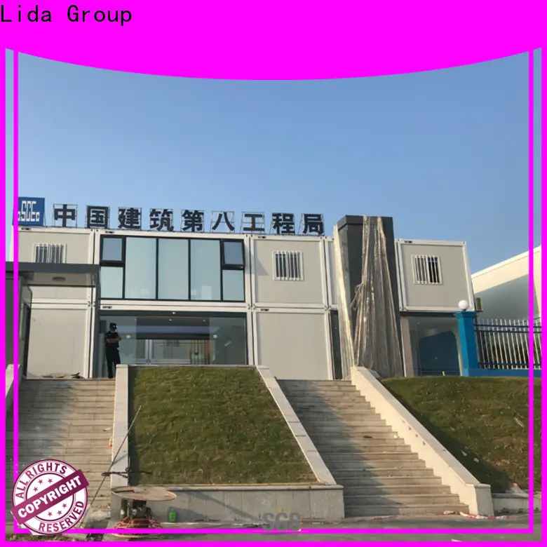 Lida مجموعة شركات تصميم الحاويات البحرية تستخدم كمطبخ وغرفة للاستحمام 1