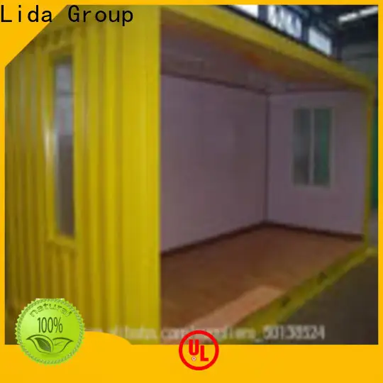 Lida Group cheap storage container homes manufacturers used as kitchen, shower room 1