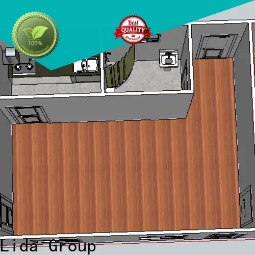 Lida مصنع المجموعة 4 لبيوت الحاويات يستخدم كمطبخ وغرفة للاستحمام 1