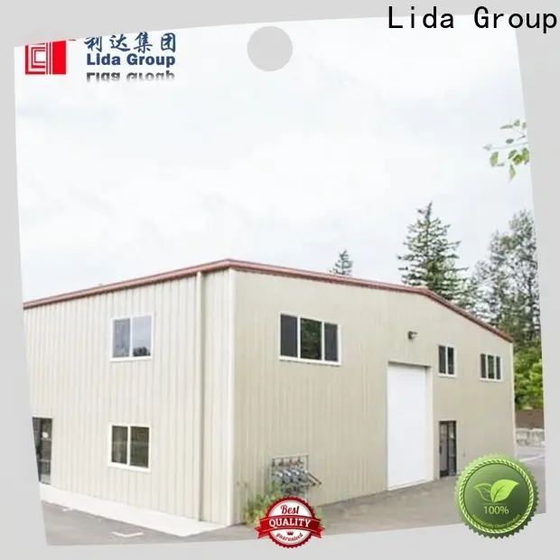 Lida يتم شحن أسعار منازل الحاويات البحرية الجماعية إلى الشركات المستخدمة كمكتب، وغرفة اجتماعات، ومهجع، ومتجر 1