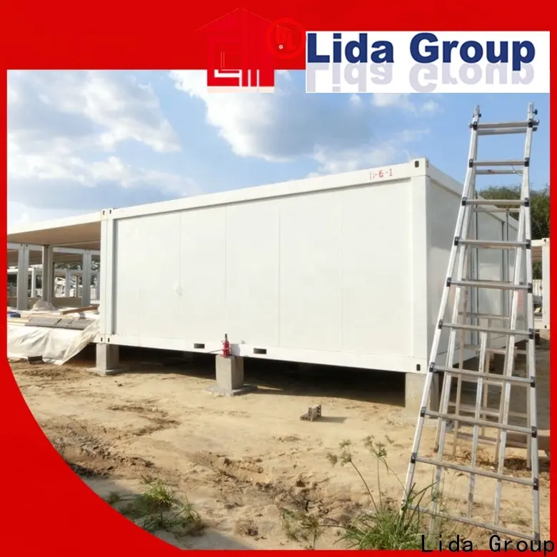 Lida مجموعة المنازل المخصصة من حاويات التخزين الموردين المستخدمة كمطابخ وغرفة للاستحمام 1