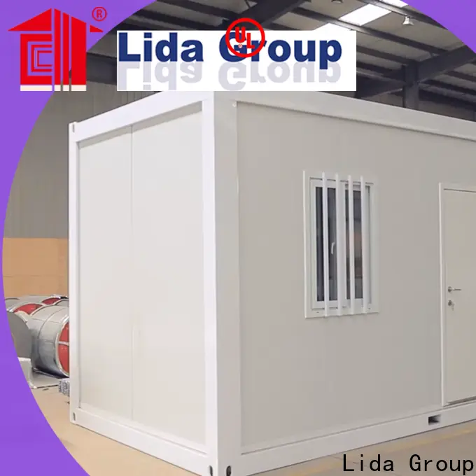 Lida Group cargo homes shipped to business used as office, meeting room, dormitory, shop 1