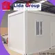 Lida Group cargo homes shipped to business used as office, meeting room, dormitory, shop 1