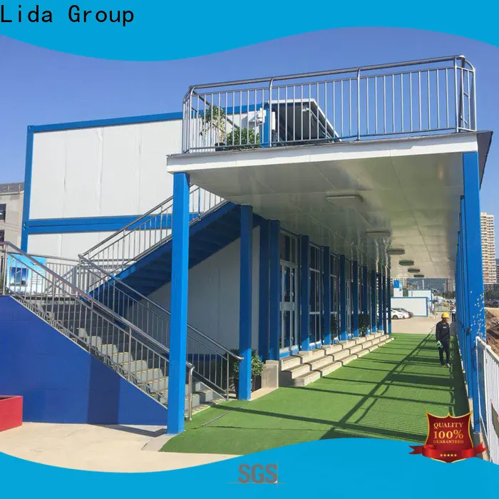 Lida مجموعة الشركات المصنعة لبناء الشقق حاوية الشحن تستخدم كمطبخ وغرفة للاستحمام 1