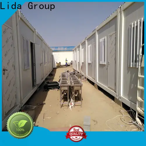 Lida Group High-quality 4 container house manufacturers used as office, meeting room, dormitory, shop 1