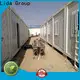 Lida Group High-quality 4 container house manufacturers used as office, meeting room, dormitory, shop 1