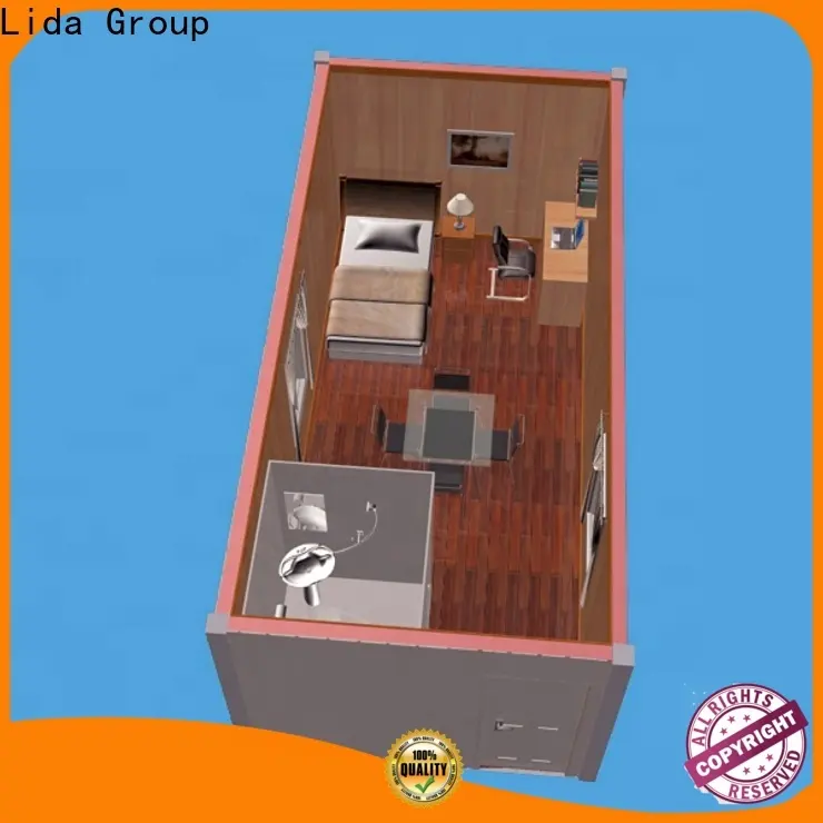 Top companies that build shipping container homes factory used as kitchen, shower room 1