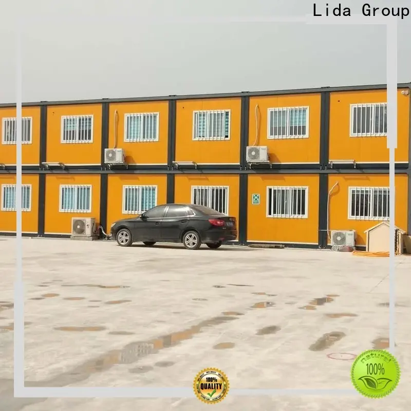 Lida أسعار منازل حاوية الشحن الجماعية يتم شراؤها بالجملة وتستخدم كمطبخ وغرفة للاستحمام 1
