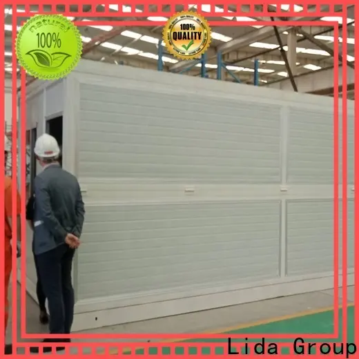 Wholesale 2 shipping container home Suppliers used as booth, toilet, storage room 1