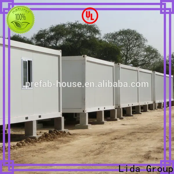 Lida Group Wholesale big container house shipped to business used as office, meeting room, dormitory, shop 1