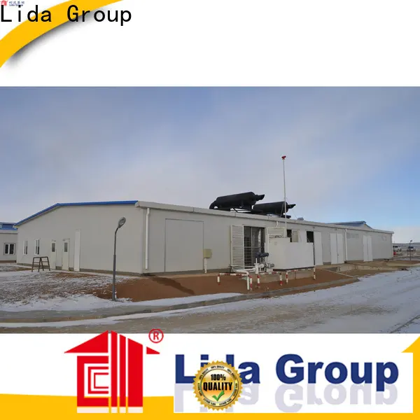 Lida Group 2 shipping container home bulk buy used as office, meeting room, dormitory, shop 1