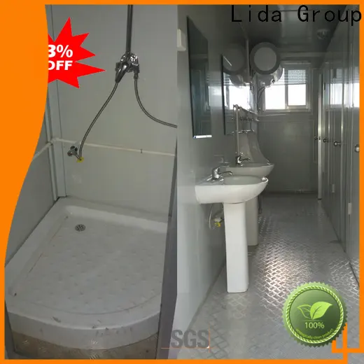 Lida مجموعة شركات حاويات الشحن الجاهزة تستخدم ككشك ومرحاض وغرفة تخزين 1