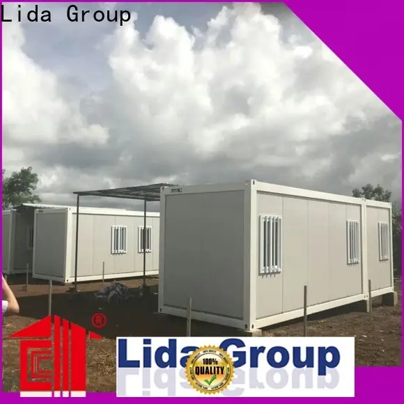 Lida Group two container house factory used as office, meeting room, dormitory, shop 1