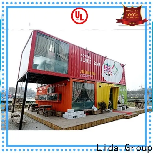 Lida المجموعة الجديدة من الشركات المصنعة لمنازل السفن المستخدمة كمطبخ وغرفة للاستحمام 1