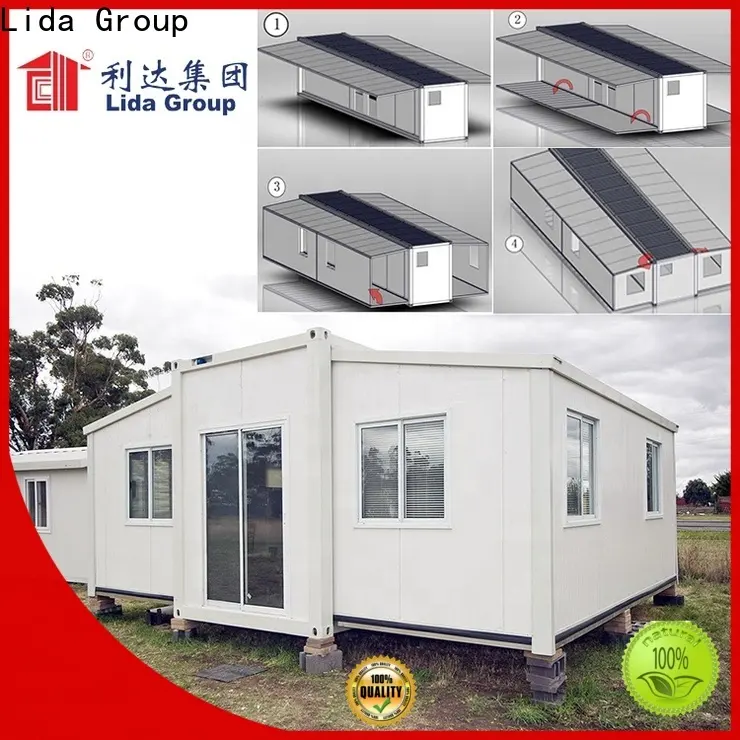 Lida Group cargo container buildings Suppliers used as kitchen, shower room 1