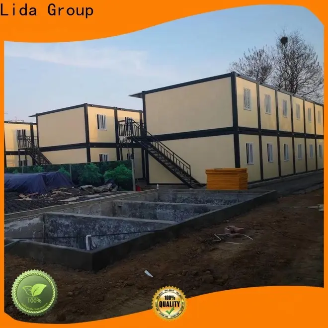 Lida المجموعة أفضل شراء حاويات الشحن الجاهزة المستخدمة ككشك ومرحاض وغرفة تخزين 1