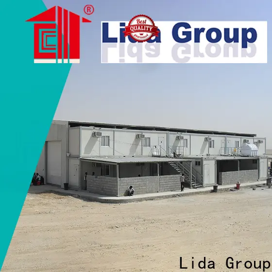 Lida مجموعة شركات بناء المنازل المخصصة لحاويات التخزين المستخدمة كمطابخ وغرفة للاستحمام 1