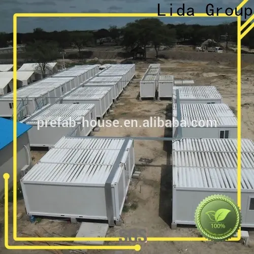 Lida قم بتجميع كيفية بناء منزل حاوية يتم شحنه إلى شركة يستخدم كمكتب، أو غرفة اجتماعات، أو مسكن، أو متجر 1