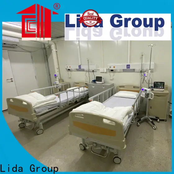 Lida صناديق شحن جماعية للبيع يتم شحنها إلى الأعمال وتستخدم كمطبخ وغرفة للاستحمام 1