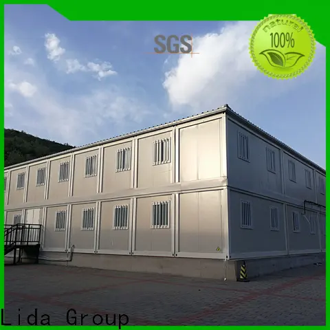 Lida مجموعة تاون هاوس لحاوية الشحن تستخدم كمطبخ وغرفة للاستحمام 1