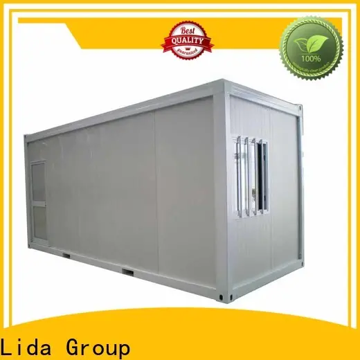 Lida مصنع مساحة المعيشة للحاويات الجماعية يستخدم كمطبخ وغرفة للاستحمام 1