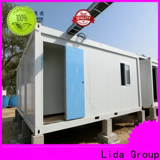 Custom sea container homes prices bulk buy used as booth, toilet, storage room 1