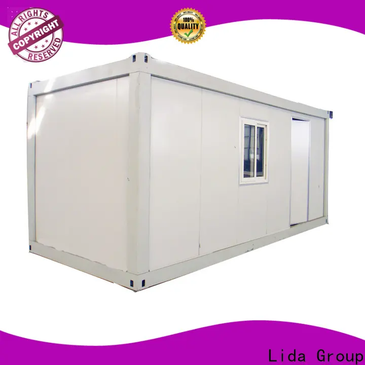 Lida Group how to build a shipping container home factory used as kitchen, shower room 1