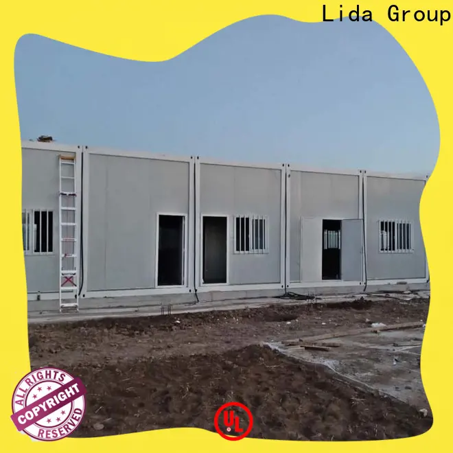 المباني بالجملة المصنوعة من مصنع حاويات الشحن تستخدم كمطبخ وغرفة للاستحمام 1